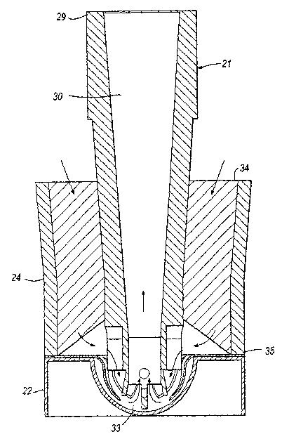 A single figure which represents the drawing illustrating the invention.